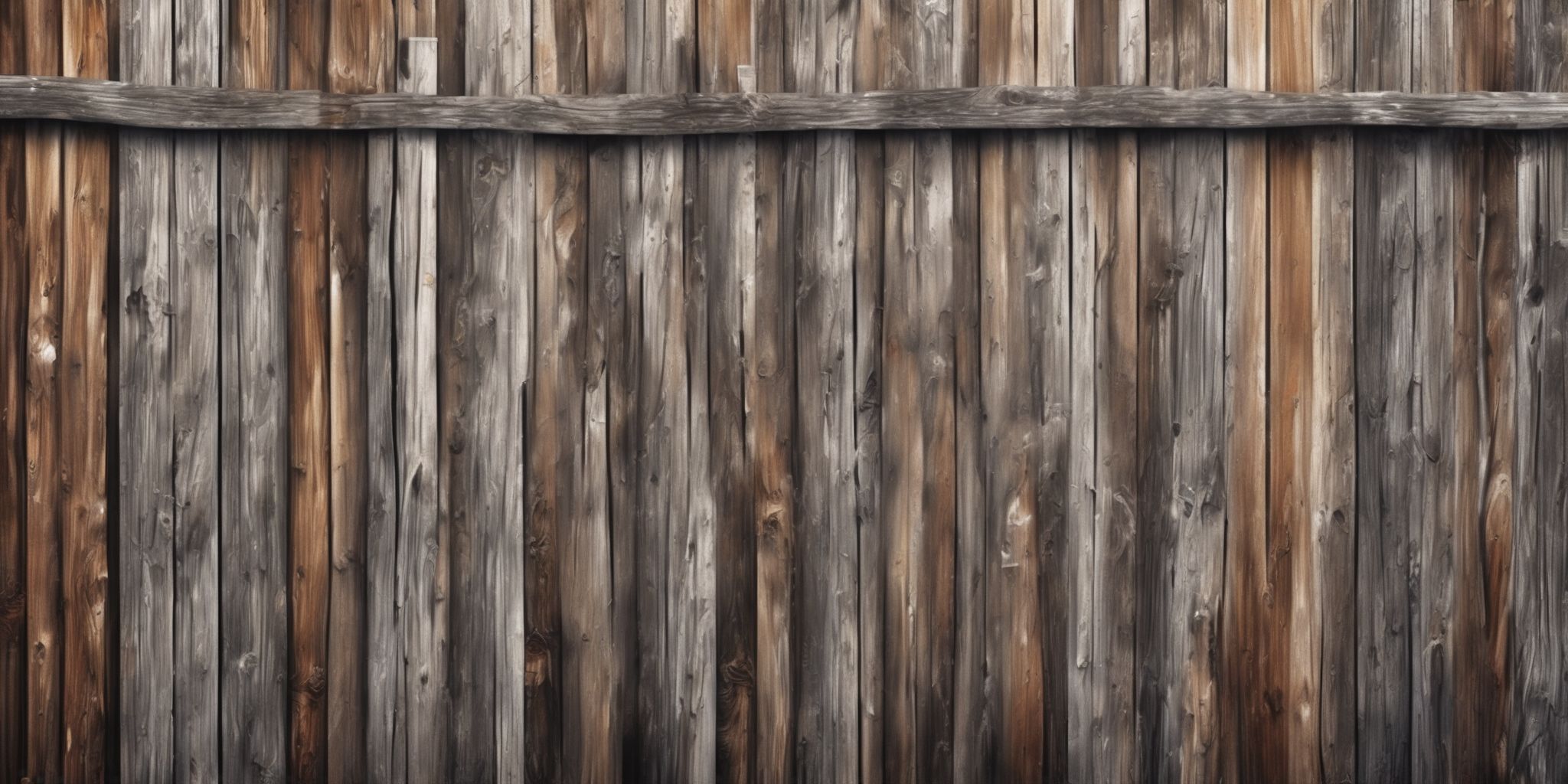 Fence  in realistic, photographic style