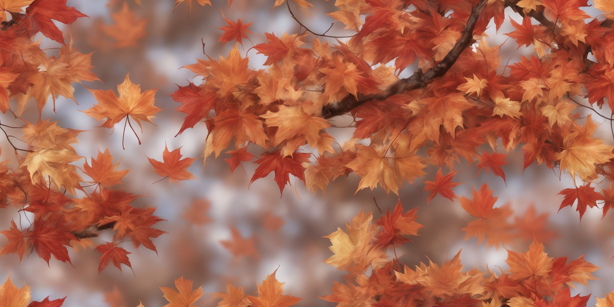 Maple  in realistic, photographic style