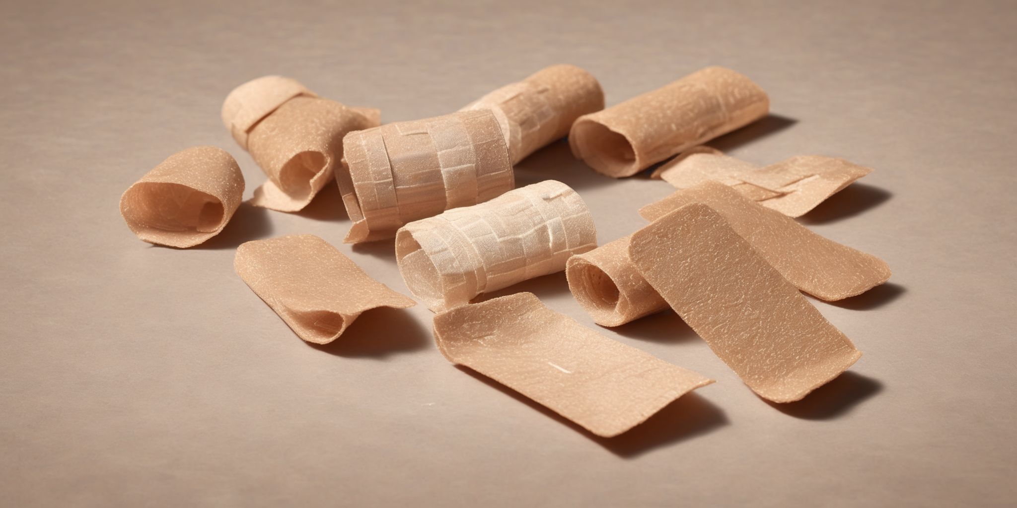 Band-Aid  in realistic, photographic style