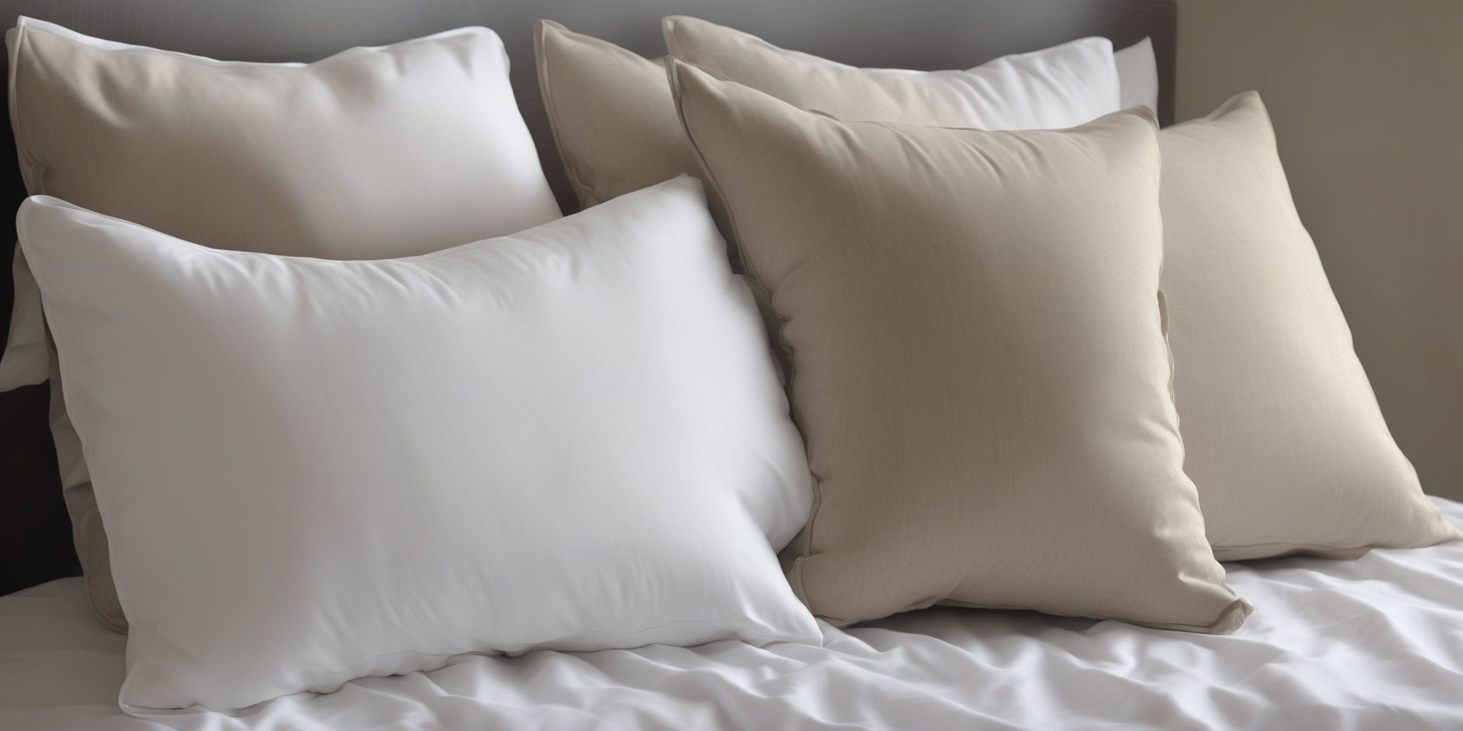 Long-term care: Pillows  in realistic, photographic style