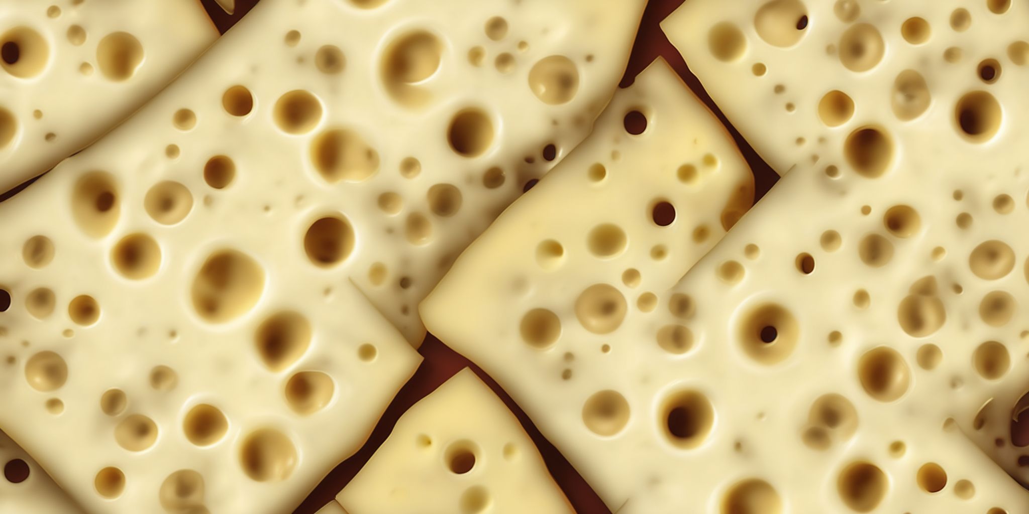 Swiss cheese  in realistic, photographic style