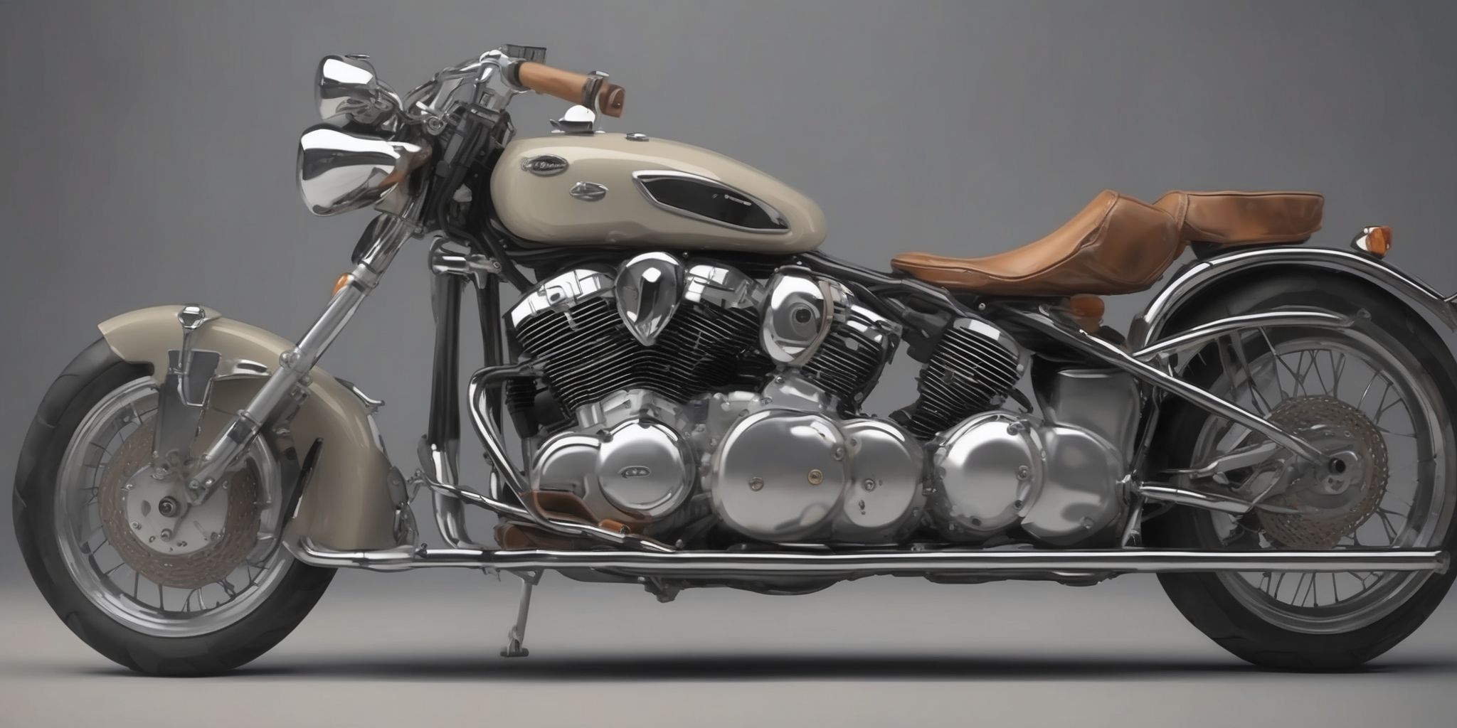 Bike  in realistic, photographic style