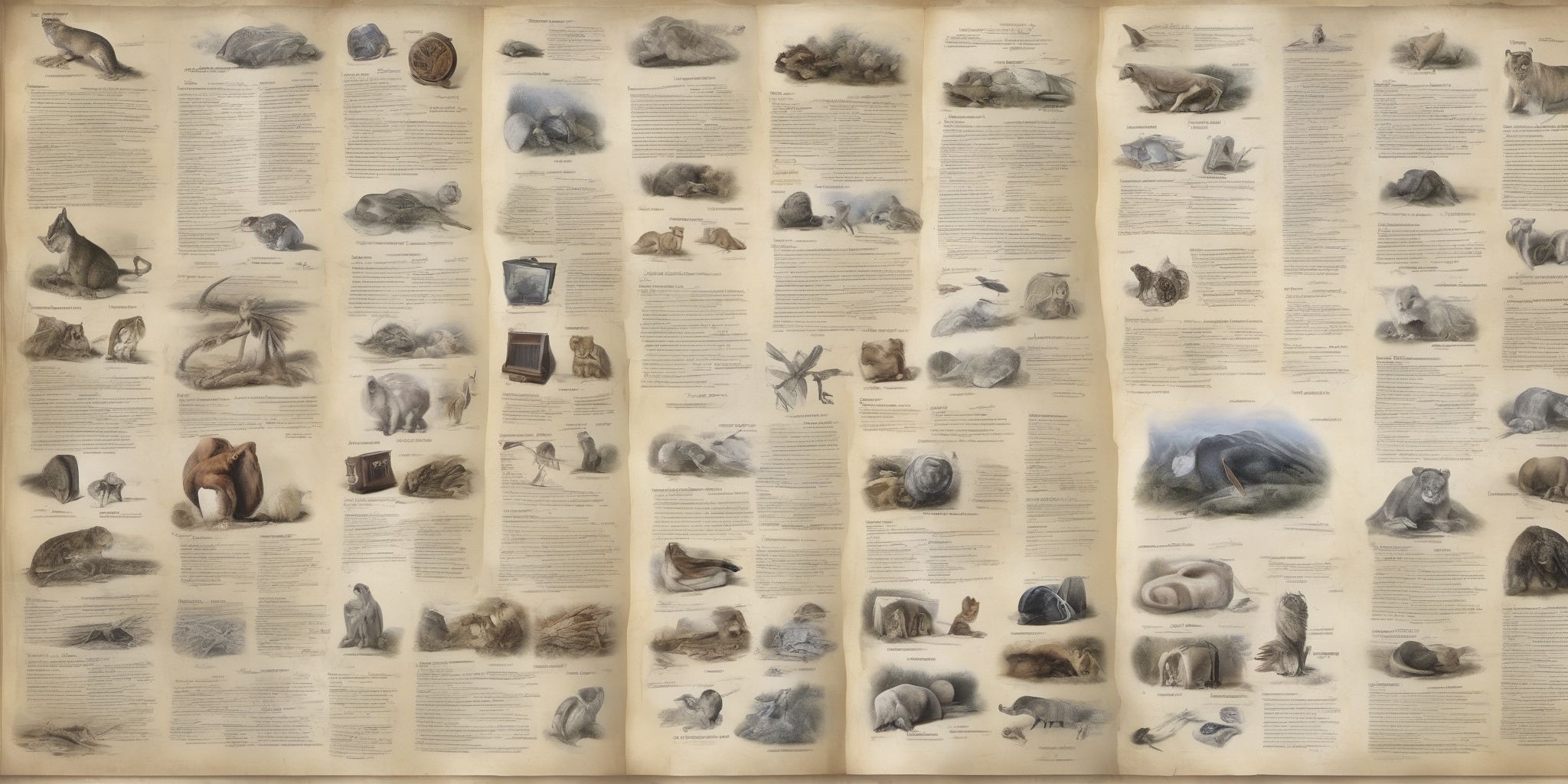 Glossary  in realistic, photographic style