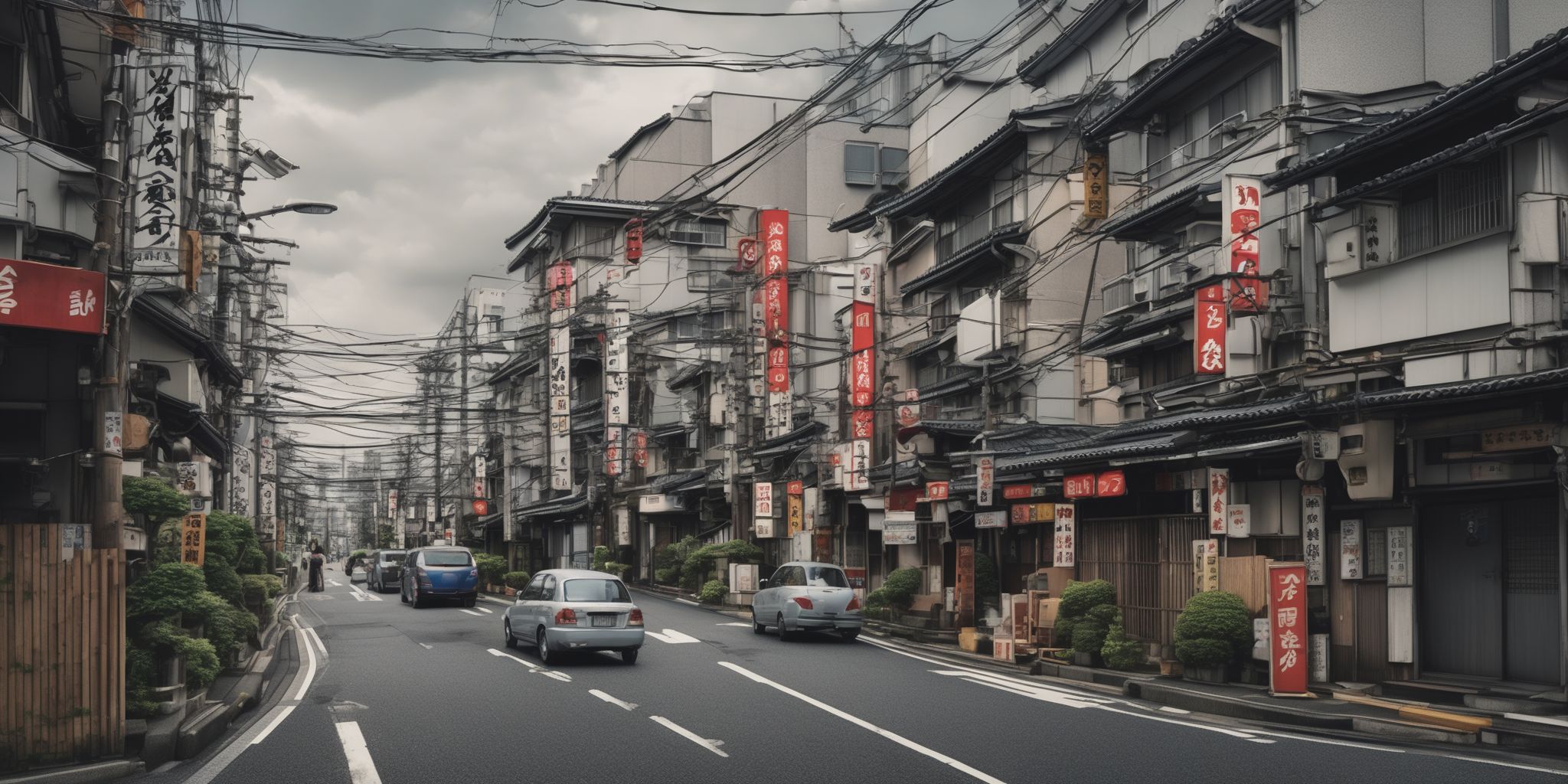 Tokyo  in realistic, photographic style