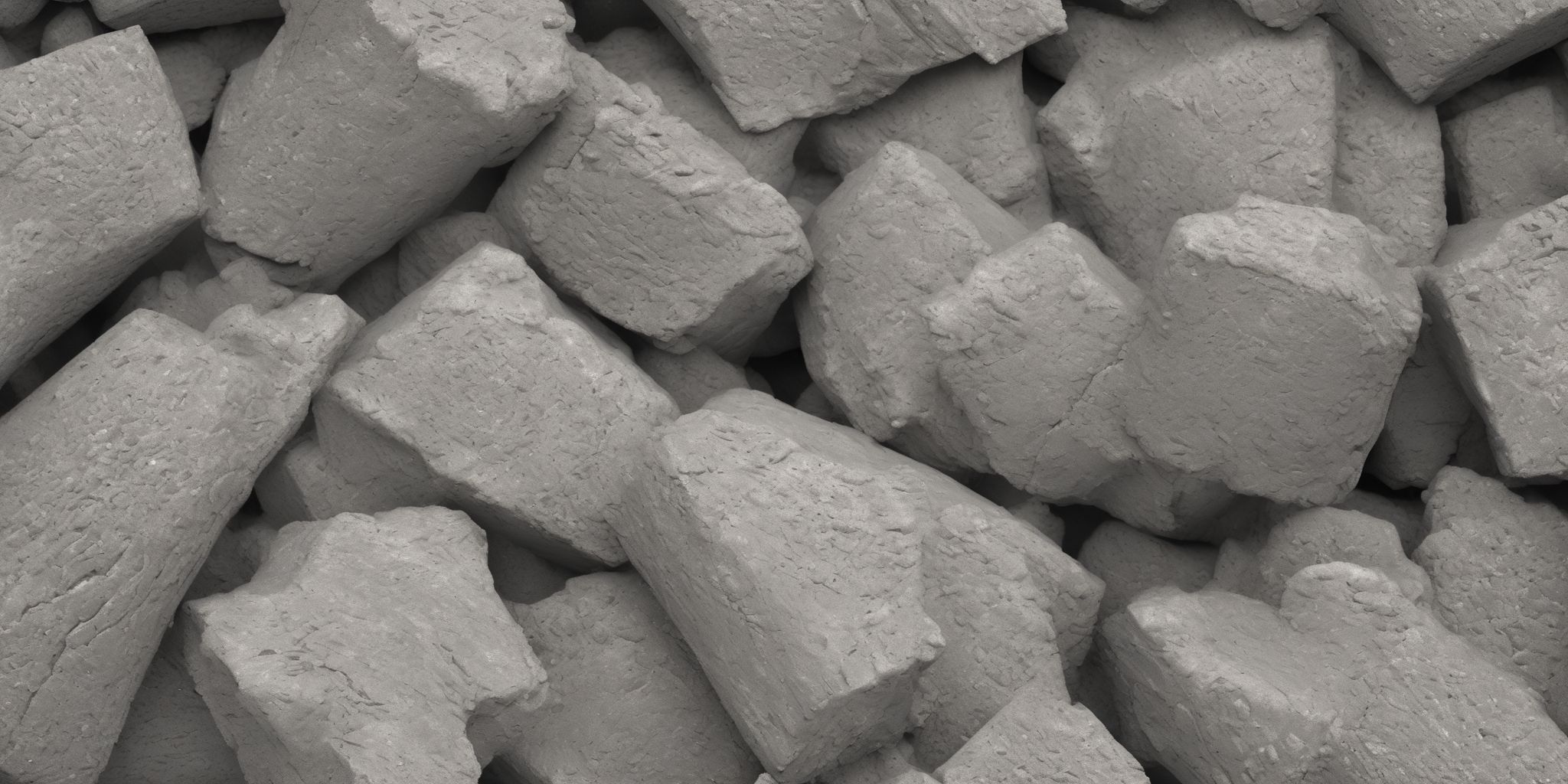 Cement  in realistic, photographic style