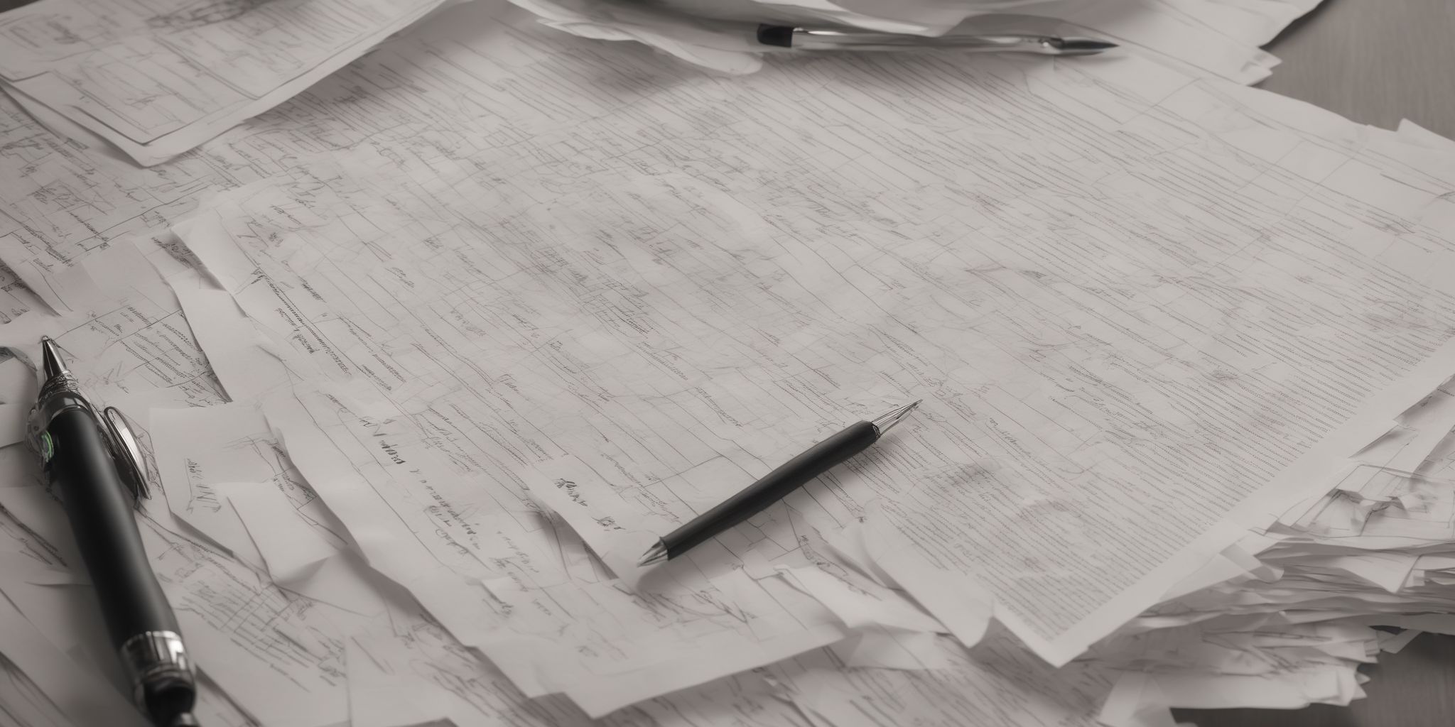Paperless contract  in realistic, photographic style