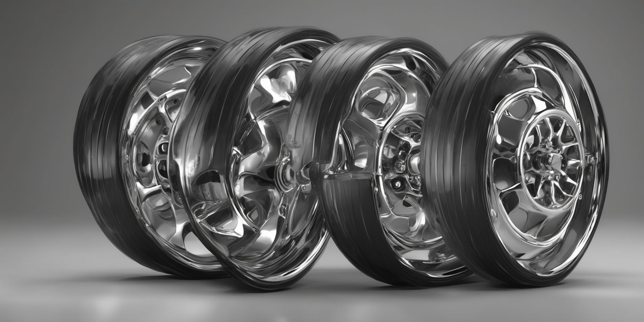 Wheels  in realistic, photographic style