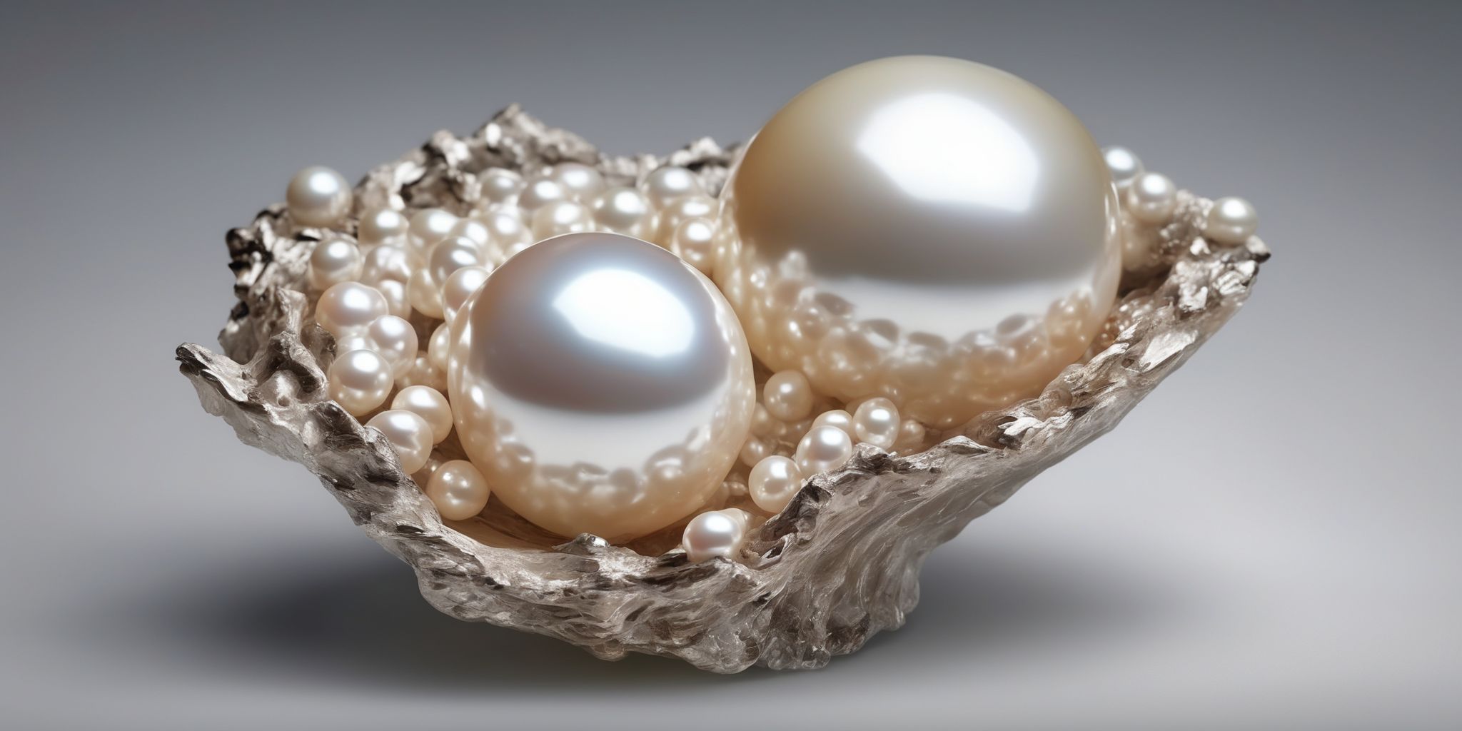 Pearl  in realistic, photographic style