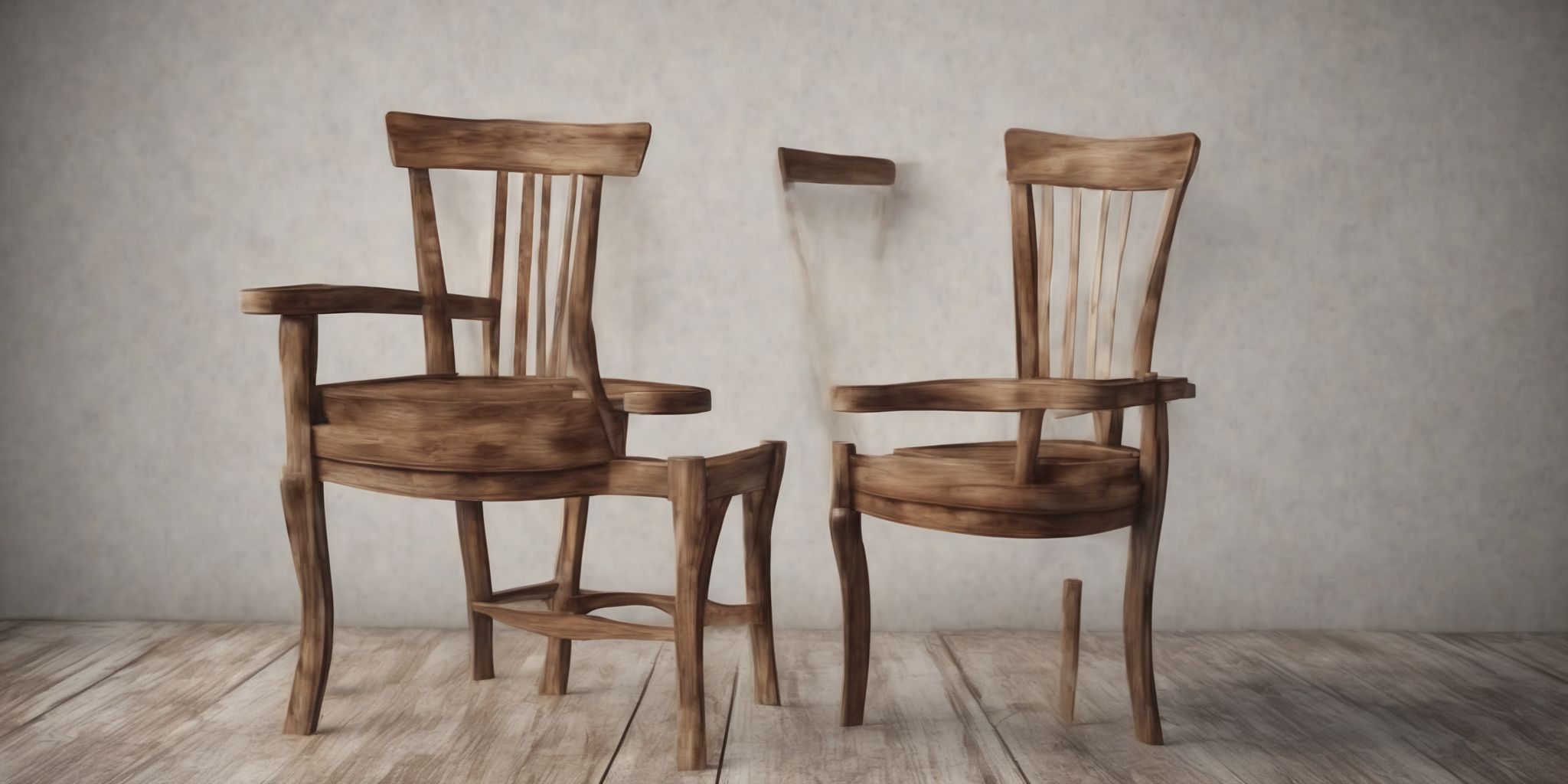 Chair  in realistic, photographic style