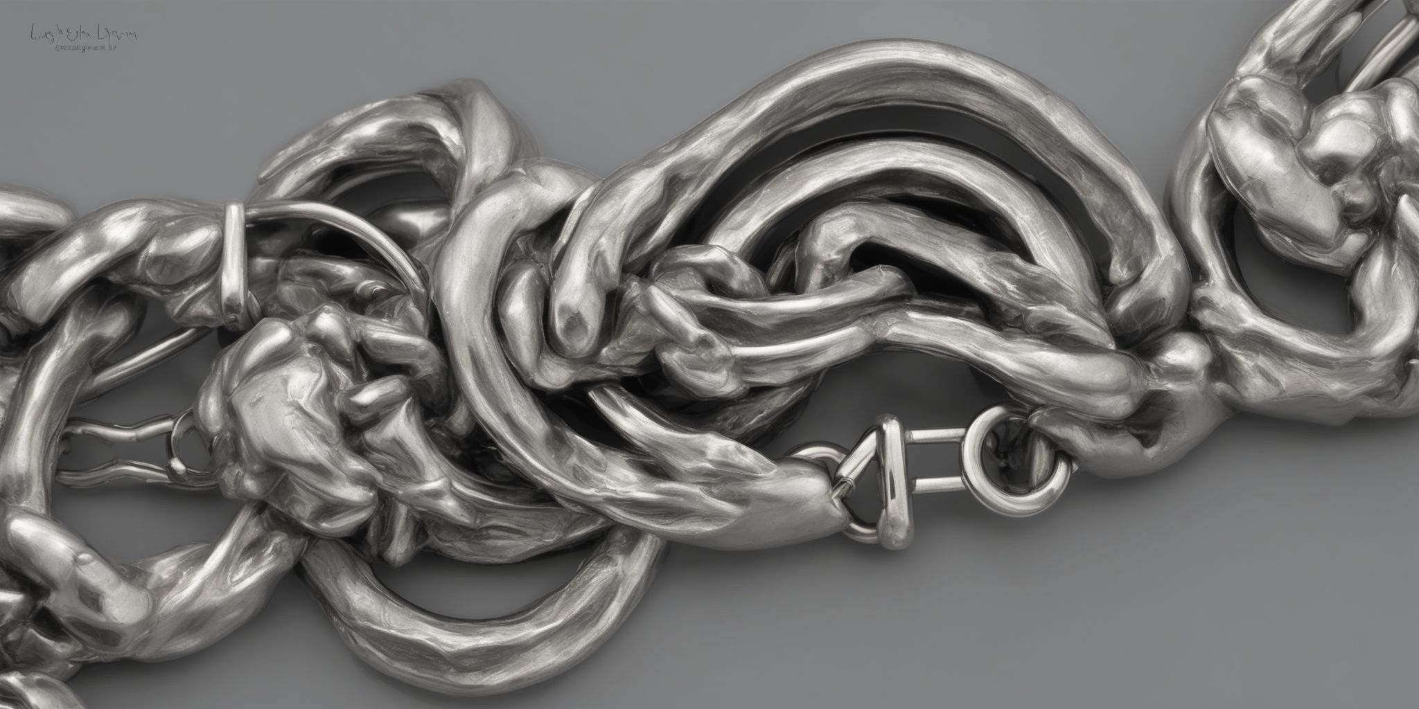 Clasp  in realistic, photographic style