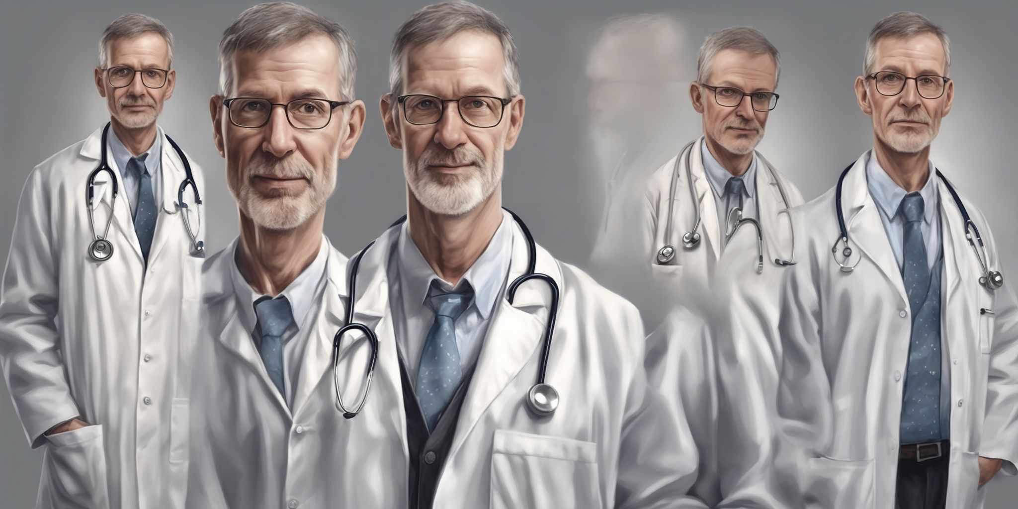 Doctor  in realistic, photographic style