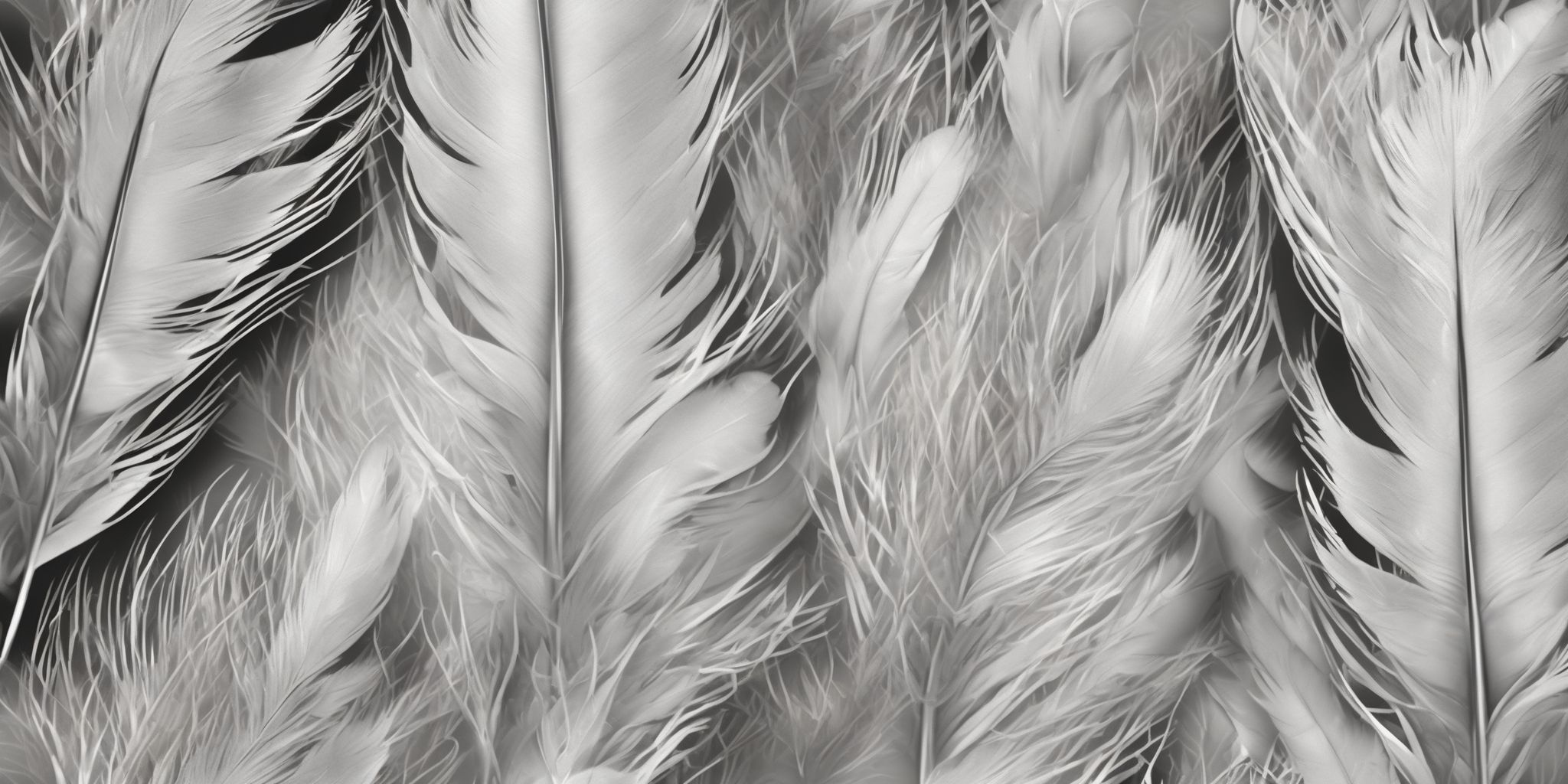 Feather  in realistic, photographic style