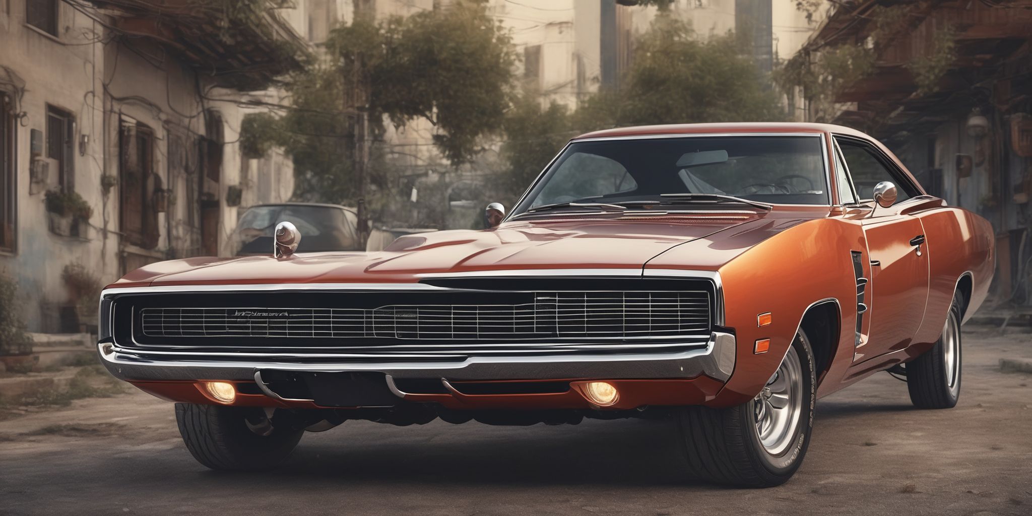 Charger  in realistic, photographic style