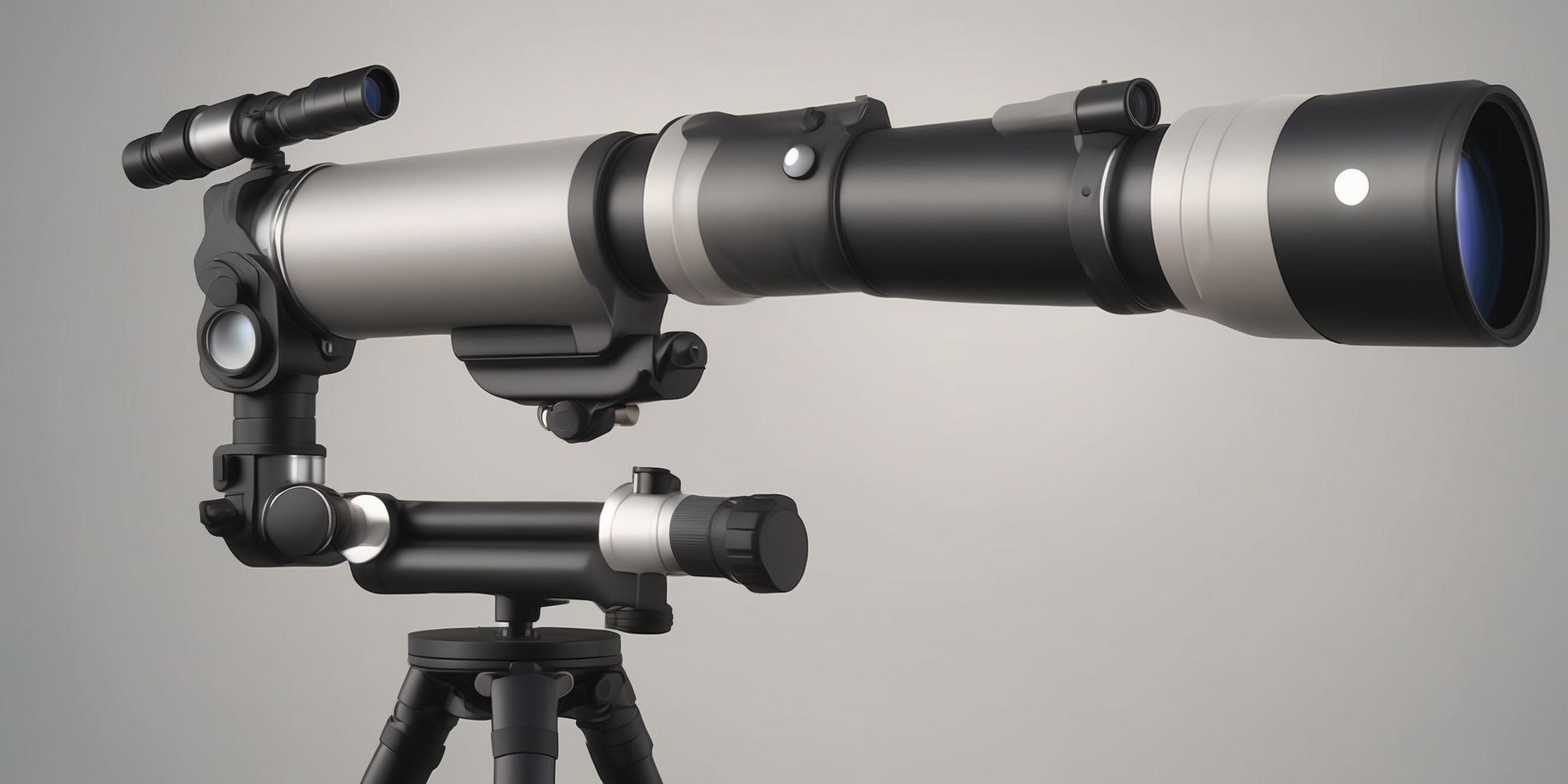 Telescope  in realistic, photographic style