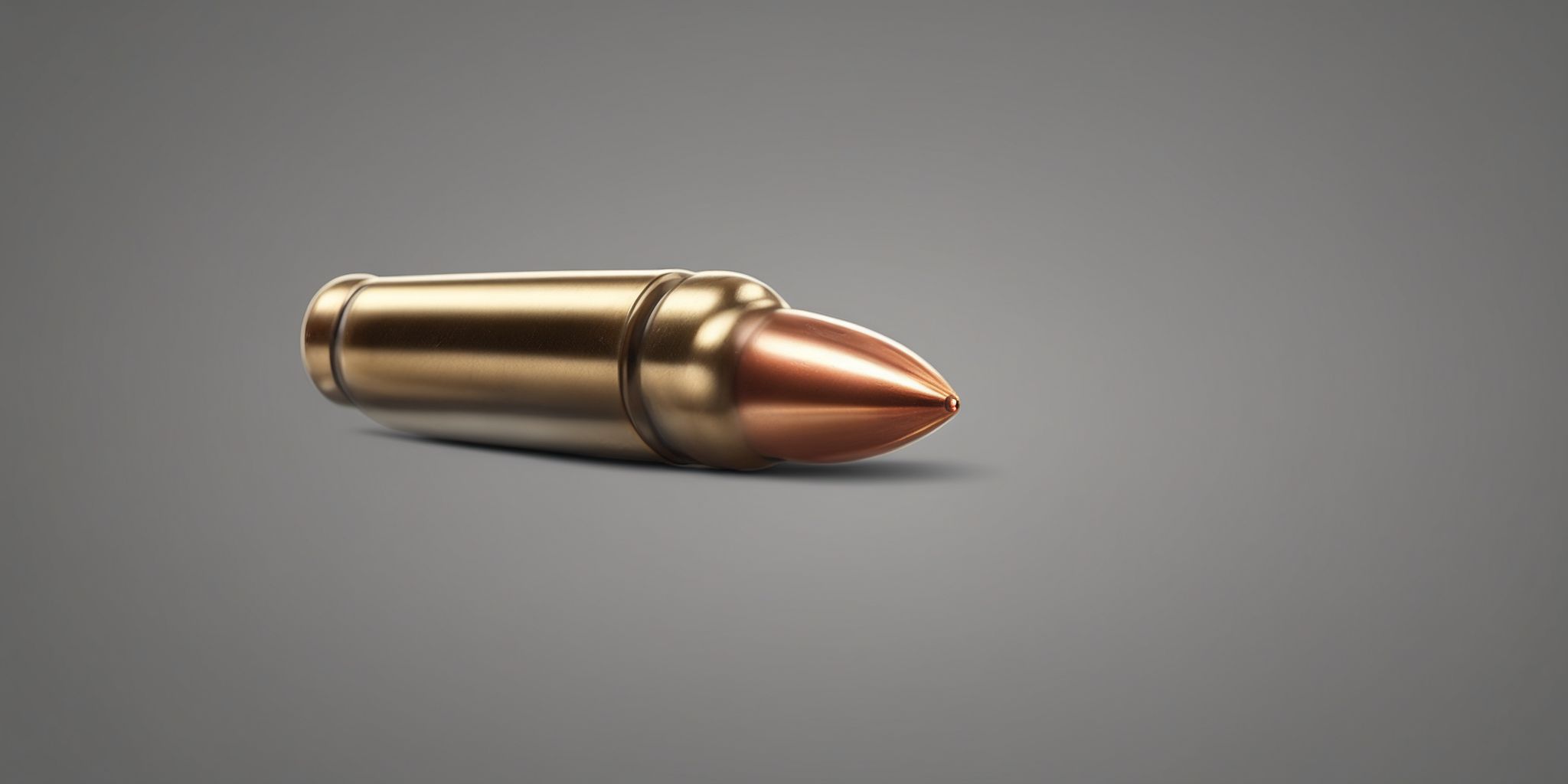 Bullet  in realistic, photographic style