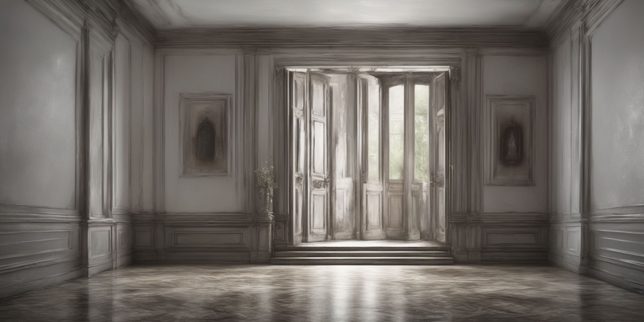 Threshold  in realistic, photographic style