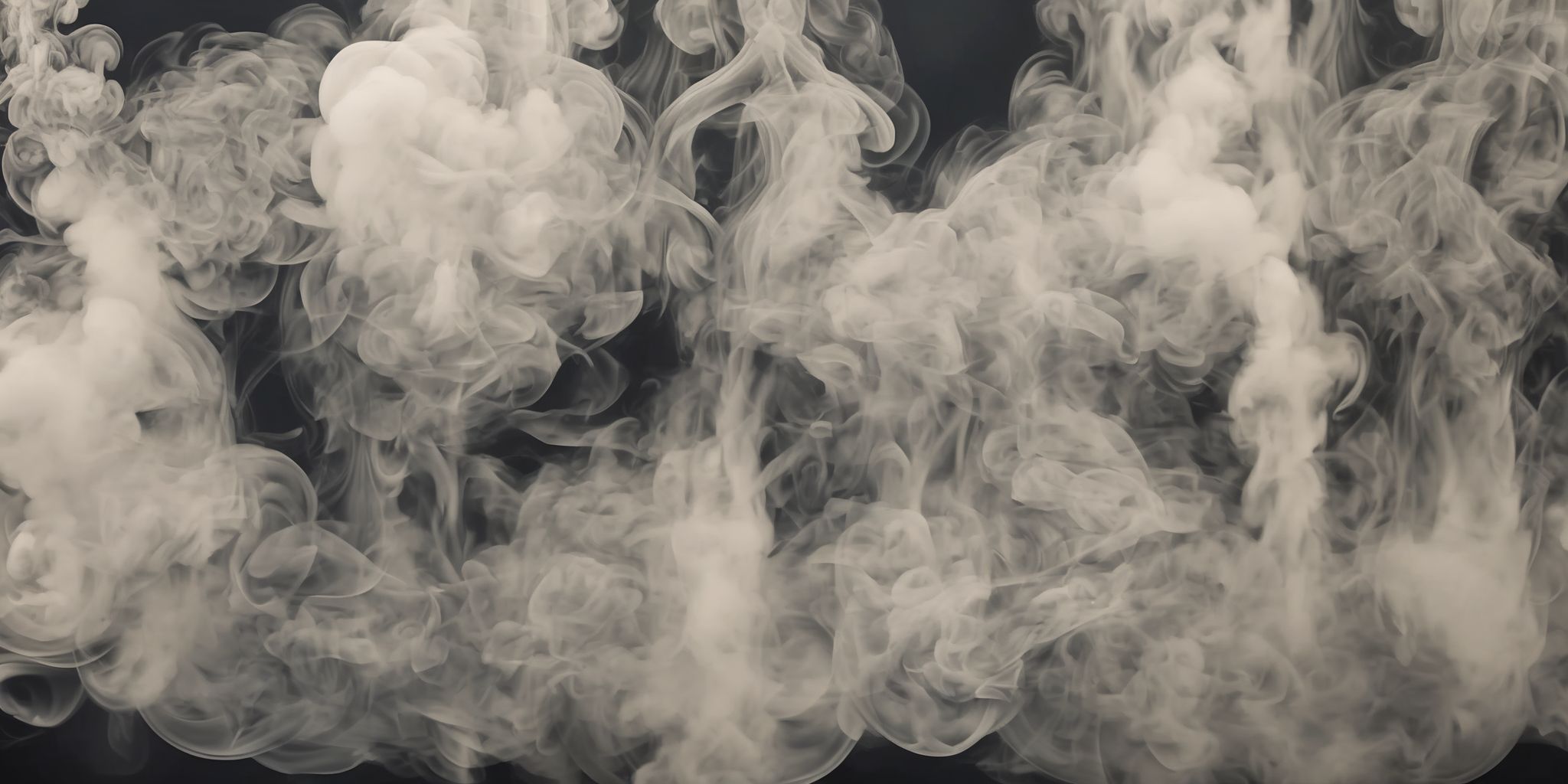 Smoke and mirrors  in realistic, photographic style