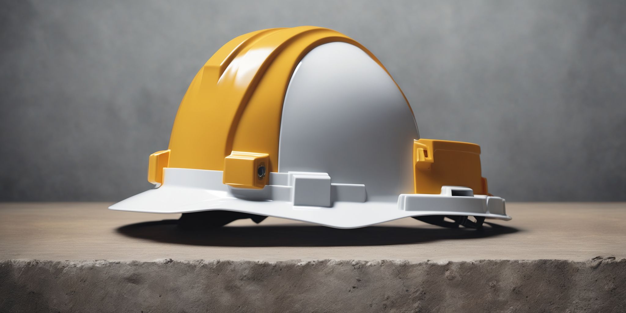Hardhat  in realistic, photographic style