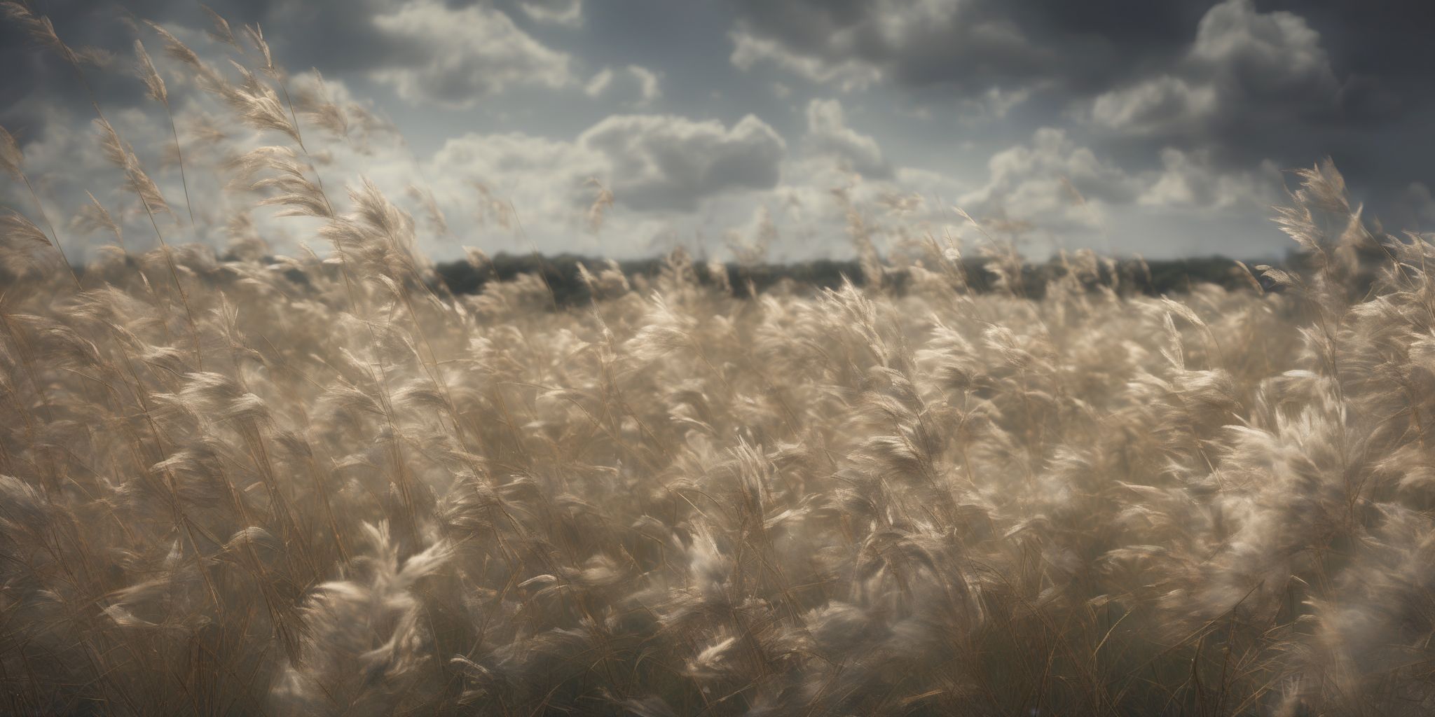Breeze  in realistic, photographic style