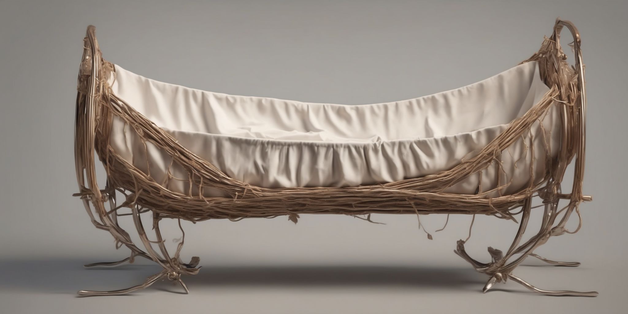 Cradle  in realistic, photographic style