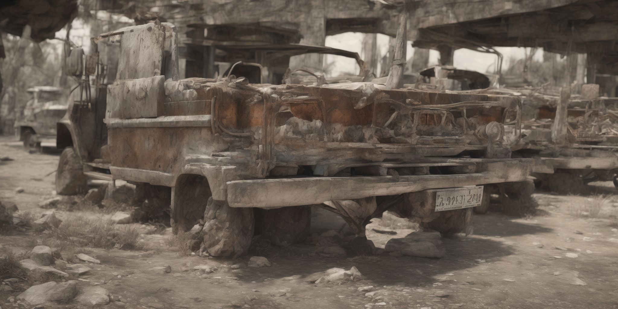 Benchmark  in realistic, photographic style