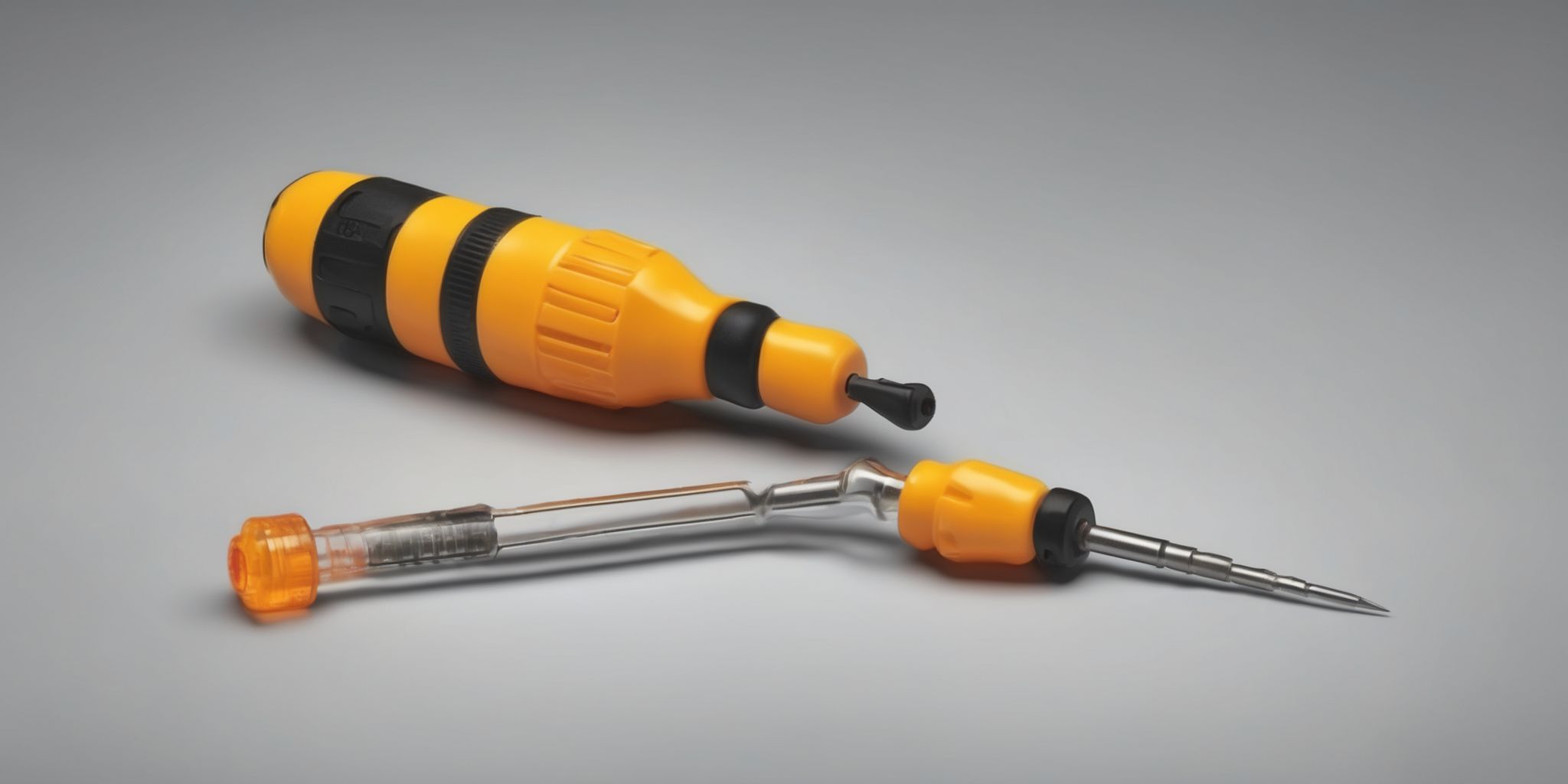 Screwdriver  in realistic, photographic style