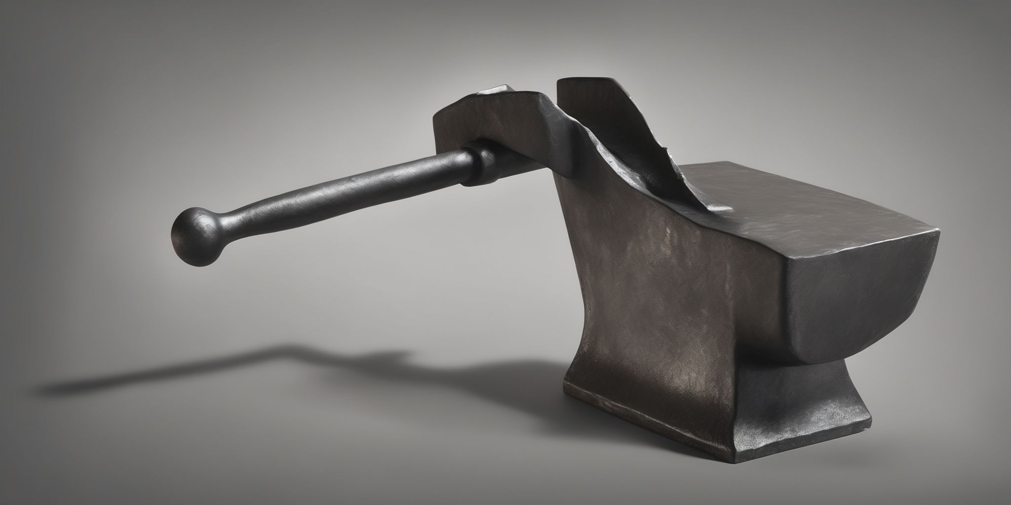 Anvil  in realistic, photographic style