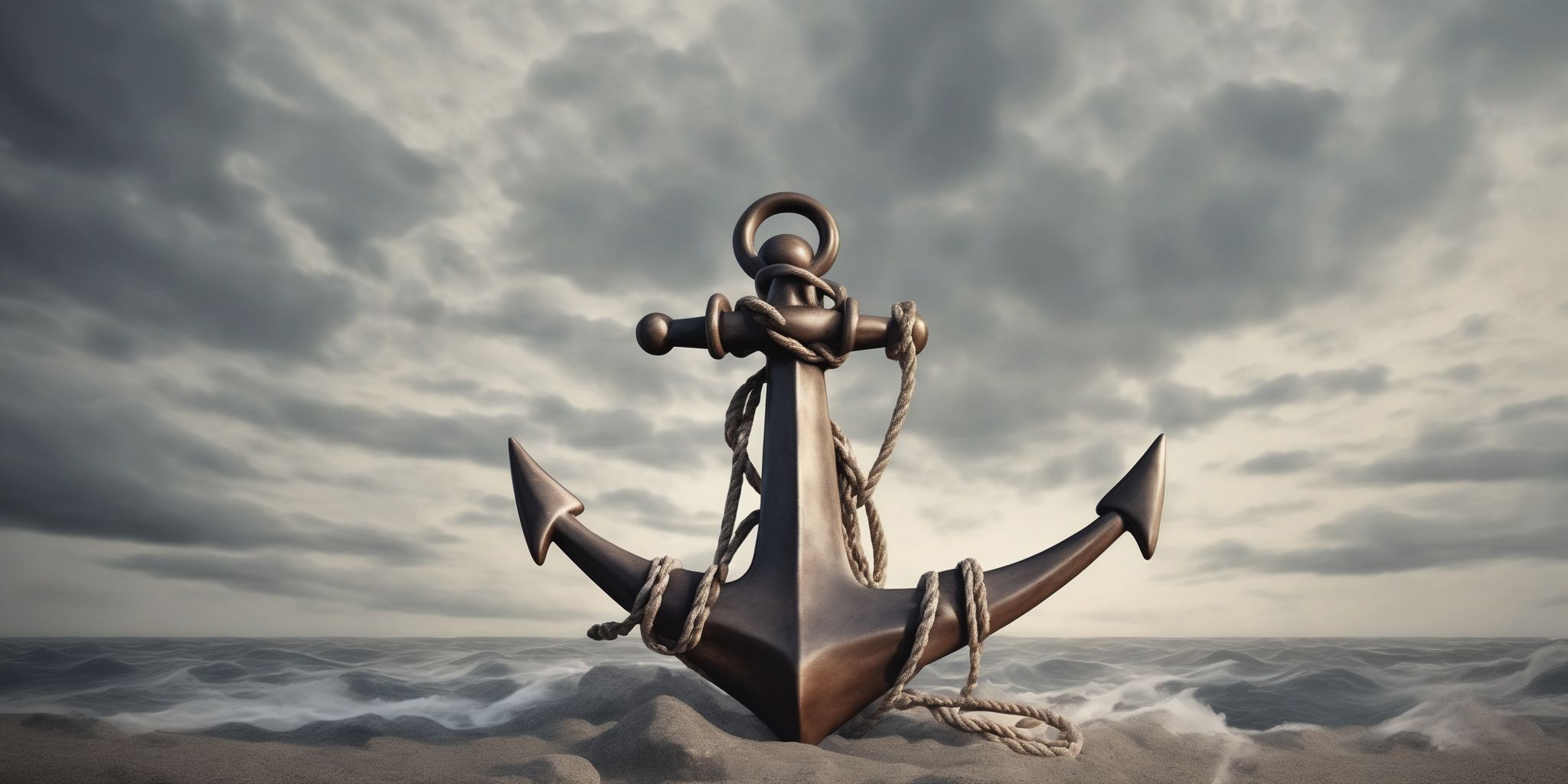 Anchor  in realistic, photographic style