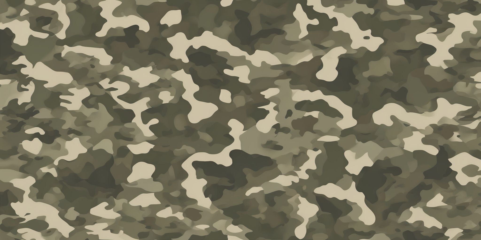 Camouflage  in realistic, photographic style
